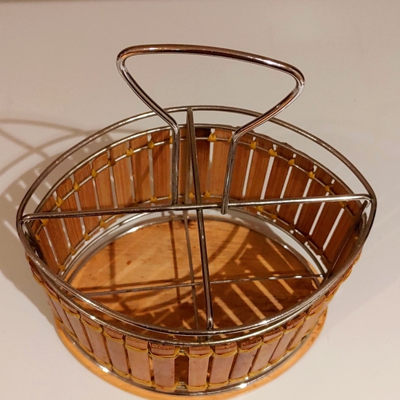 Mix&Match 3/$25 - VTG Wooden Utensil Holder - Picture 3 of 5